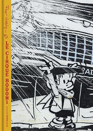 jaquette livre Benoît Brisefer Tome 5 - Le Cirque Bodoni