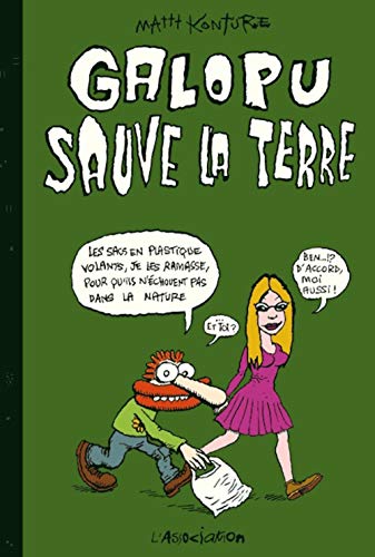jaquette livre Galopu Sauve La Terre