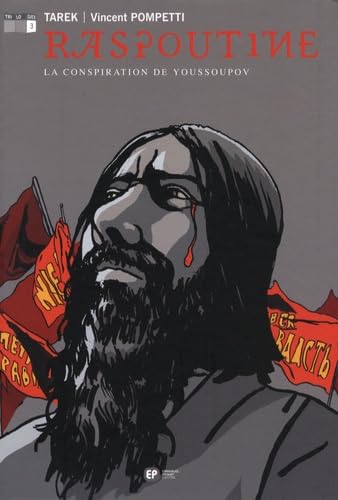 jaquette livre Raspoutine Tome 3 - La Conspiration De Youssoupov