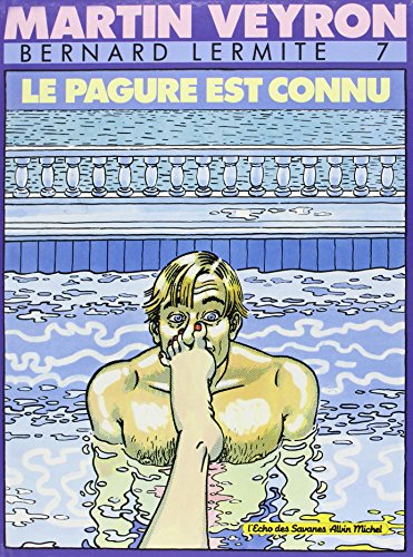 jaquette livre Bernard Lermite N°7 : Le Pagure Est Connu