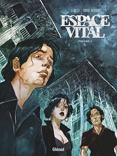 jaquette livre Espace Vital Tome 2