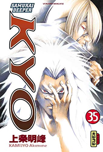 jaquette livre Samurai Deeper Kyo - Tome 35