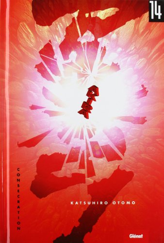 jaquette livre Akira - Couleur - Tome 14 : Consécration