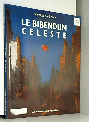 jaquette livre Le Bibendum Céleste