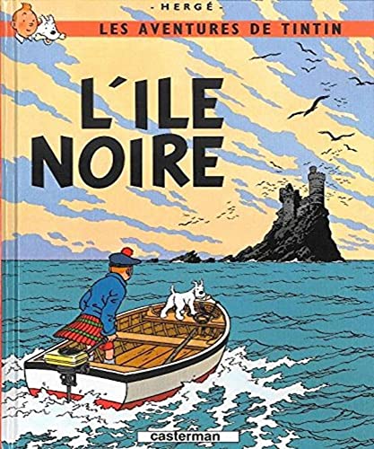 jaquette livre Les Aventures De Tintin Tome 7 - L'ile Noire - Mini-Album