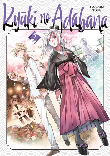 jaquette livre Kyuki no Adabana - Tome 2