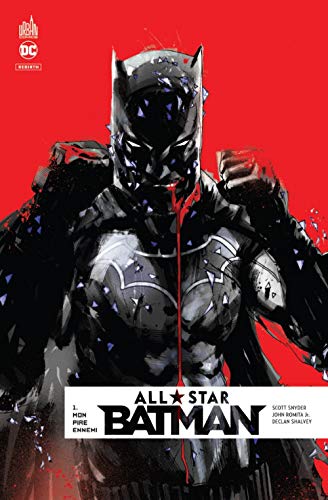 jaquette livre All Star Batman Tome 1 - Mon Pire Ennemi