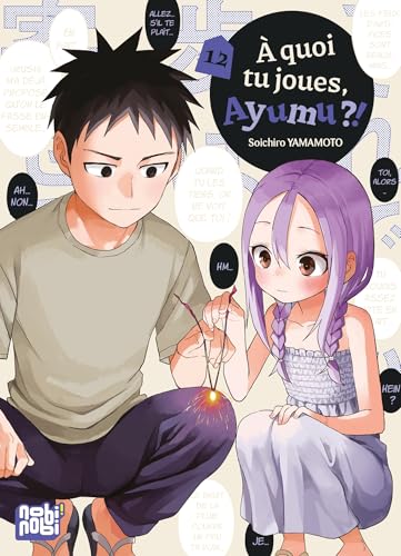jaquette livre A quoi tu joues, Ayumu ?! - Tome 12