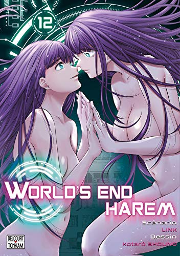 jaquette livre World's End Harem - Tome 12