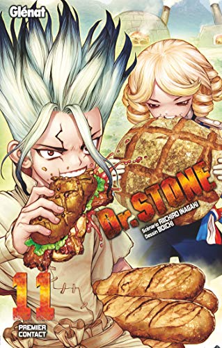 jaquette livre Dr Stone - Tome 11