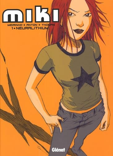 jaquette livre Miki Tome 1 - Neuralithium