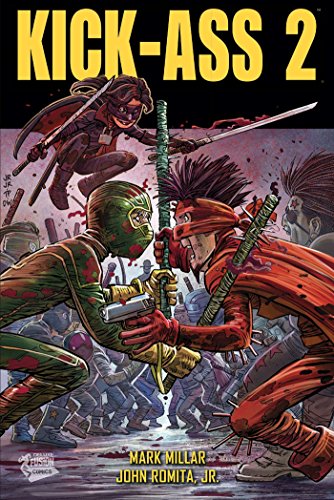 jaquette livre Kick-Ass 2