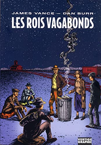 jaquette livre Les Rois Vagabonds