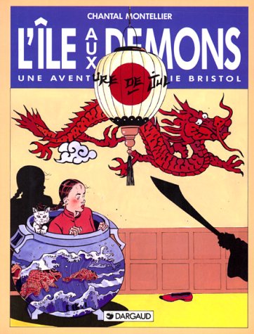 jaquette livre Une Aventure De Julie Bristol Tome 3 - L'île Aux Démons