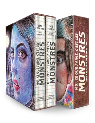 jaquette livre Moi, Ce Que J'aime, C'est Les Monstres Tomes 1 Et 2 - Coffret Moi, Ce Que J'aime, C'est Les Monstres - Tomes 1 Et 2 - Inclus Le Livret 