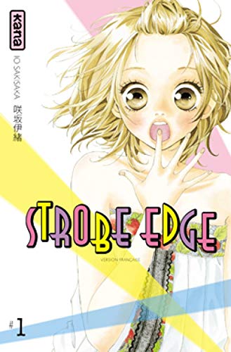 jaquette livre Strobe Edge - Tome 1