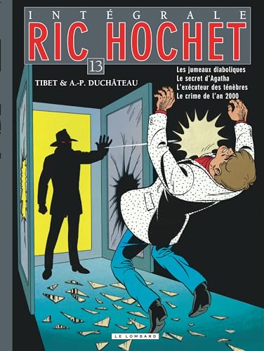 jaquette livre Ric Hochet 