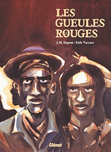 jaquette livre Les Gueules Rouges