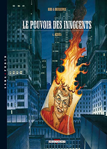 jaquette livre Le Pouvoir Des Innocents - Cycle 1 Tome 4 - Jessica