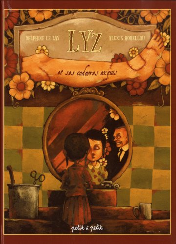 jaquette livre Lyz Et Ses Cadavres Exquis