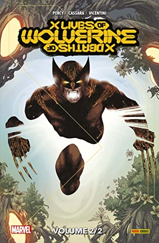 jaquette livre X Lives/X Deaths Of Wolverine Tome 2