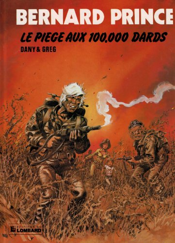 jaquette livre Brenard Prince T14 Piege 100 000 Dards