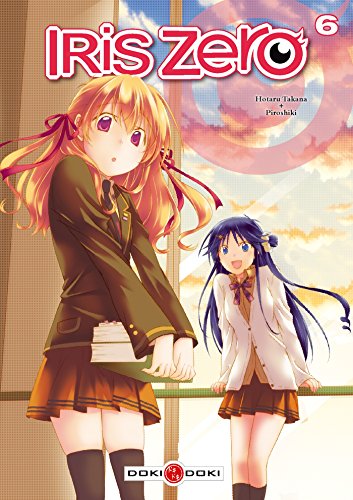 jaquette livre Iris Zero - Tome 6