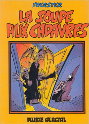jaquette livre La Soupe Aux Cadavres
