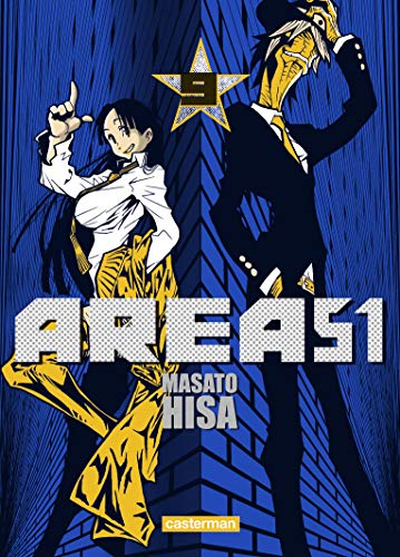 jaquette livre Area 51 - Tome 9
