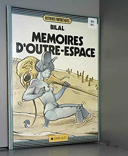 jaquette livre Mémoires D'outre-Espace