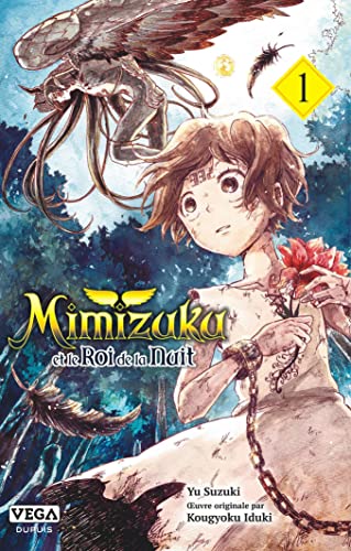 jaquette livre Mimizuku et le roi de la nuit - Tome 1