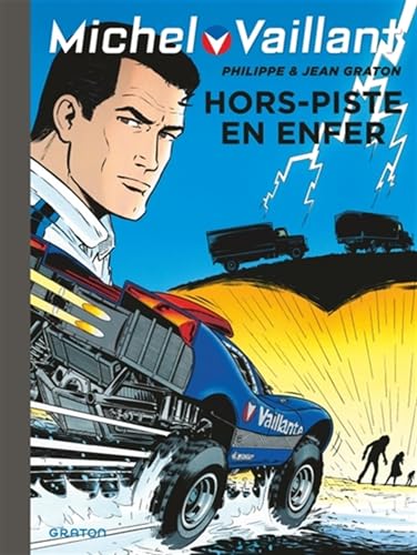 jaquette livre Michel Vaillant Tome 69 - Hors Piste En Enfer