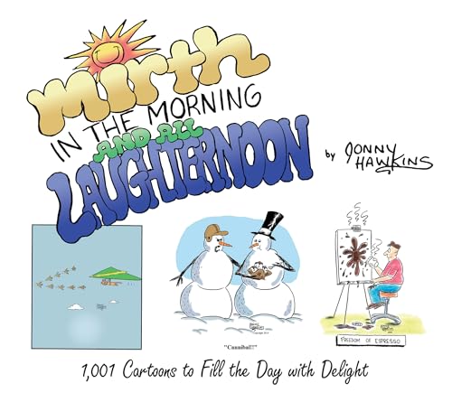 jaquette livre Mirth in the Morning...and All Laughternoon