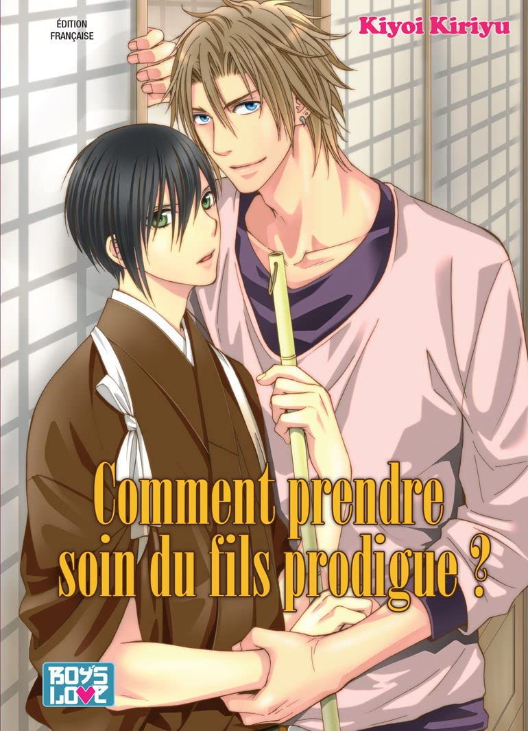 jaquette livre Comment prendre soin du fils prodigue ? - Livre (Manga) - Yaoi