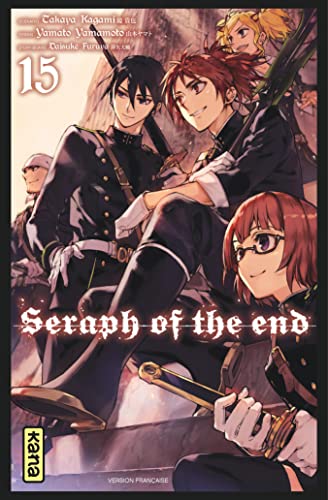 jaquette livre Seraph of the End - Tome 15