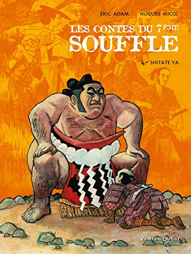 jaquette livre Les Contes Du 7e Souffle Tome 4 - Shitate Ya