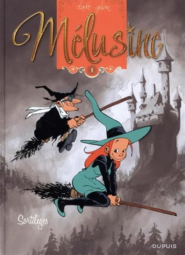 jaquette livre Mélusine Tome 1 - Sortilèges