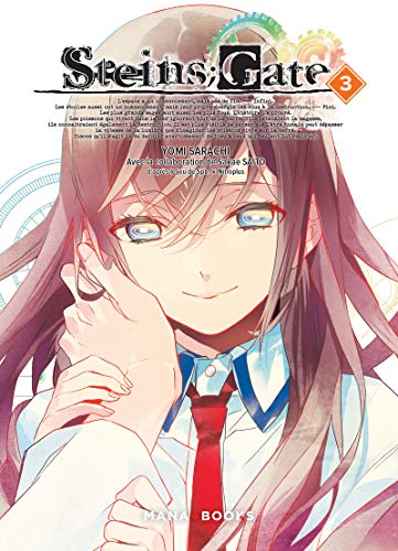 jaquette livre Steins Gate - Tome 3