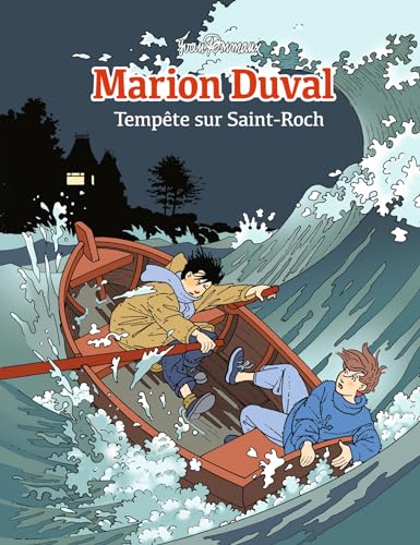 jaquette livre Marion Duval - Tempête Sur Saint-Roch
