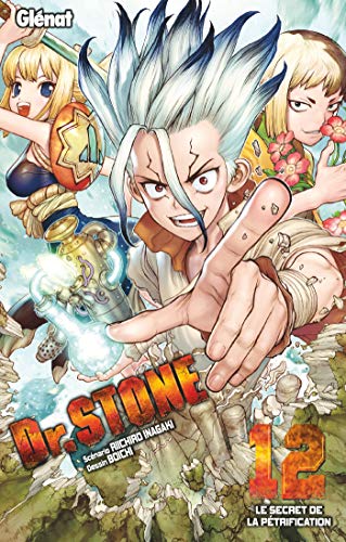 jaquette livre Dr Stone - Tome 12