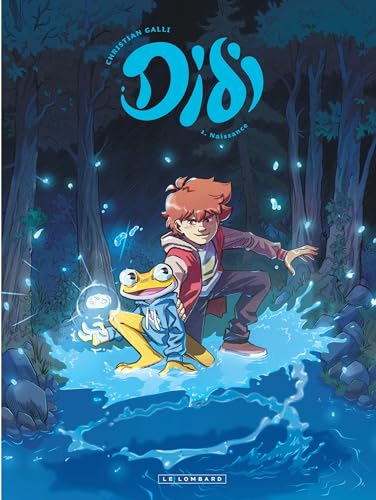 jaquette livre Didi Tome 1 - Naissance