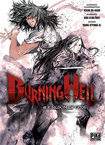 jaquette livre Burning Hell