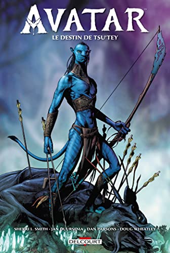 jaquette livre Avatar - Le Destin De Tsu'tey