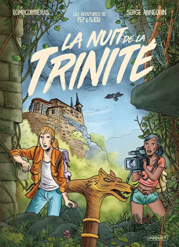 jaquette livre Pep & Djou, Fouineurs De Mémoire - La Nuit De La Trinité