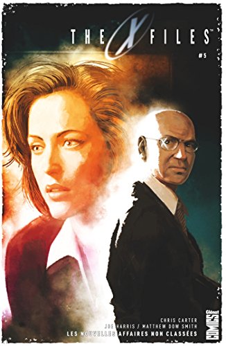 jaquette livre The X Files Tome 5