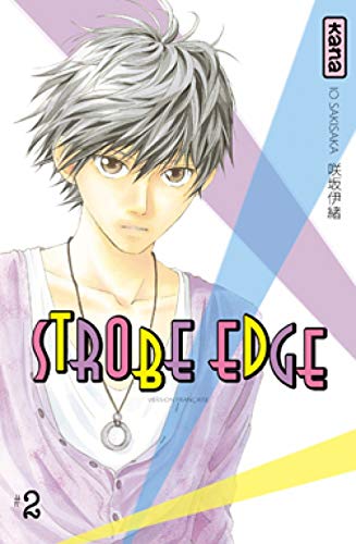 jaquette livre Strobe Edge - Tome 2
