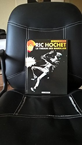 jaquette livre Ric Hochet Tome 72 - Le Trésor Des Marolles