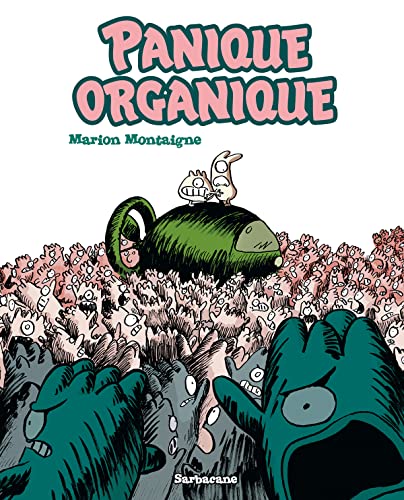 jaquette livre Panique Organique