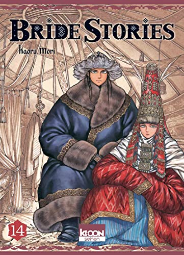 jaquette livre Bride Stories - Tome 14