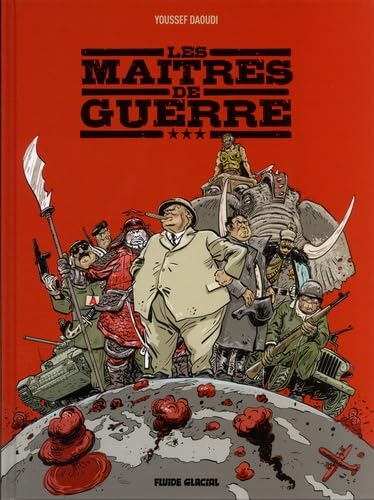 jaquette livre Les Maîtres De Guerre